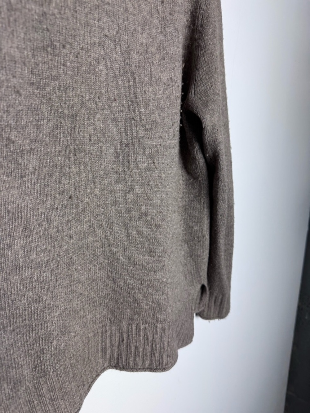Jenni Kayne Taupe Crewneck Sweater - Picture 6 of 11